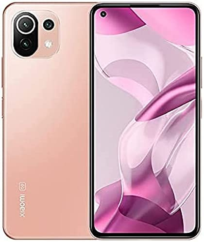 Xiaomi 11 Lite 5G NE Smartphone,8GB RAM+128GB ROM, Pantalla de Puntos FHD + AMOLED de 6.55 , Dual Sim, Qualcomm Snapdragon 778G, cámara Triple de 64MP (8GB+128GB,Rosa)