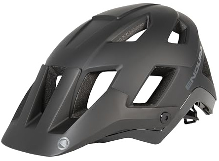 Endura Unisex Adult Hummvee Plus MIPS® Helmet | Cycling Protection | Adjustable Fit Helmet, Black, M-L