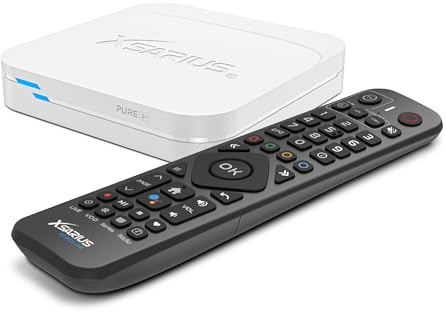 Xsarius Pure 3 White 4K Android 11 4K UHD-box H.265 HEVC WLAN WiFi