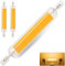Hsientpe R7S LED 118mm Dimmbar, LED R7S 118mm 20W Ersatz für 200W Halogen Leuchtmittel, R7S LED Stab Warmweiß 3000K 2000LM, Kein Flackern, 360°Abstrahlwinke, 2er Pack