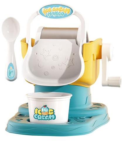 Macchina Per Yogurt Gelato, Macchina Per Gelato | Macchina Per Gelato Manuale | Gelatiera Manuale Facile Da Pulire Risultati Rapidi Per Servizio Morbido Con Maniglia Di Applicazione Per Yogurt Gelato,