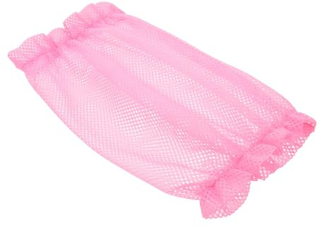 POPETPOP Copriorecchie Traspirante per Cani Piccoli in Rete Leggera Cinturini Elastici, Protezione Auricolare Anti-Insetti per Cuccioli, per Escursioni Estive, Picnic e Campeggio