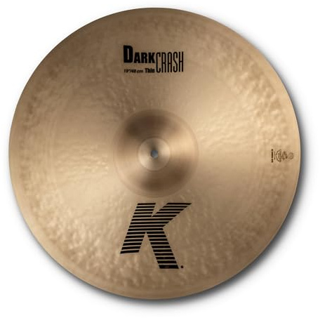 ZILDJIAN K0904 K Platillo 19 K dark thin crash