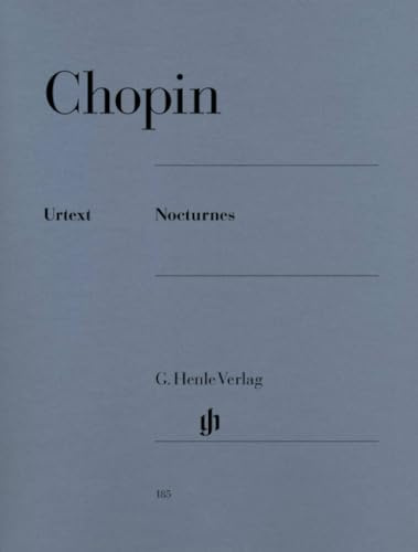 Nocturnes; Klavier zu zwei Händen: Besetzung: Klavier zu zwei Händen (G. Henle Urtext-Ausgabe)