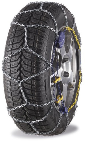 MICHELIN 92316 Schneekette, M2 Extrem Grip Automatic 60, ABS und ESP kompatibel, TÜV/GS, Ö-Norm, 2 Stück