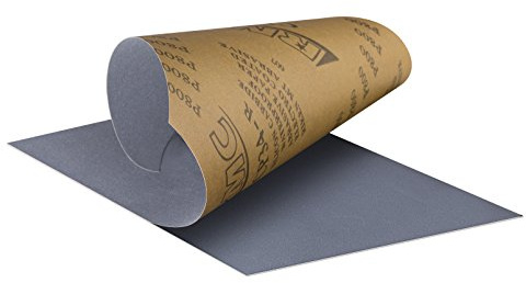 10 Blatt P600 Körnung Schleifpapier Nass und Trocken Sandpapier 230 x 280 mm