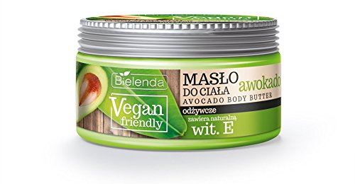 BIELENDA Vegan Friendly AVOCADO närande kroppssmör med vitamin E 250 ml
