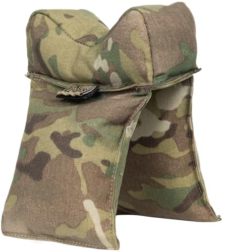 OneTigris Cojín para armas, cojín delantero relleno, bolsa de descanso para caza al aire libre, campo de tiro, deportes de tiro, práctica de tiro