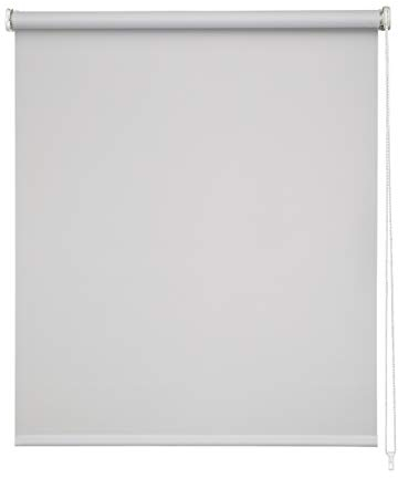 EASYDECO - Estor Enrollable Daylight Translúcido (Gris, 150_x_250_cm) | Tamaño Tela 146,5 x 250 cm