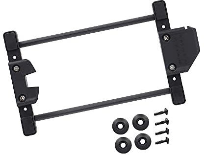 XLC Adapterschiene Carry More II passend für Systemgepäckträger, schwarz