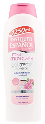 Instituto Español Gel De Baño Mosqueta, Rosa, 1250 Mililitro