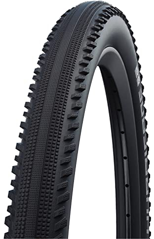 Schwalbe Fahrradreifen Hurricane – Allrounder Reifen 27,5x2,25 Zoll, 57-584 – All Terrain Reifen für MTB, Trekking Rad & e Bike - Wired Typ – ADDIX Performance – RaceGuard