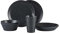 Mepal Set Geschirr Bloom 8-tlg. Pebble Black