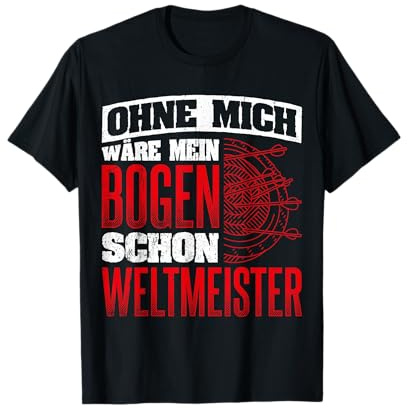 Bogenschütze Bogenschießen Bogensport Geschenk T-Shirt