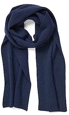 NEO B - CASHMERE | Schal | Englische Struktur | 100% Kaschmir | Cardiff-Garn | Unisex | Hergestellt in Italien (Schwarz)