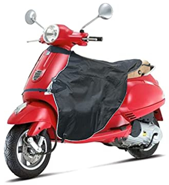 Scooter Cubierta de la Pierna del Delantal de Motocicleta Protector Impermeable Cinta Reflectante Negros para la Lluvia fría Conductor de Invierno Accesorios para niños para niños