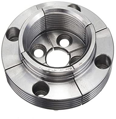 Mandril de torneado de madera Reversible de 3,5 pulgadas, 1 pulgada x 8TPI, accesorio de mandril de torno de madera con rosca, mordazas, herramienta de torneado de torno de madera, 9 tipos (Color : 4