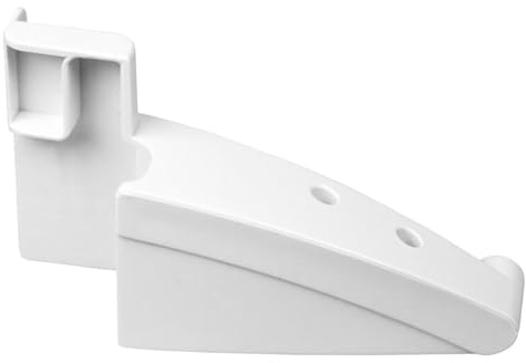 SPARES2GO Left Hand Door Shelf Support Bracket compatible with Liebherr Fridge Freezers