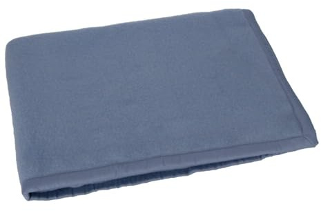Somma COPERTA Daisy Lana matrimoniale cm.210x250 invernale gr.450 mq2 -Lambswool di merino australiano