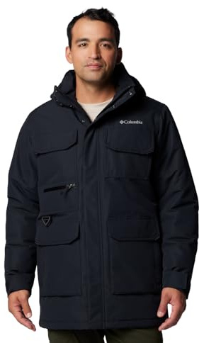 Columbia Men's Landroamer II Parka, Black, X-Large
