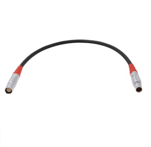 HangTon 4 Pin Male to 4 Pin Female LBUS Extension Cable 5m for Cforce RF Motor ARRI Alexa Mini Camera Master Grips WCU-4 AMC-1 Cmotion