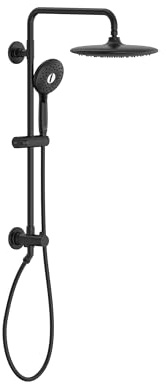 American Standard 1029072430 Spectra Versa 24-Inch 4-Function Retrofit Shower System with Rain Shower Head with Handheld Sprayer, 1.8 GPM, Matte Black