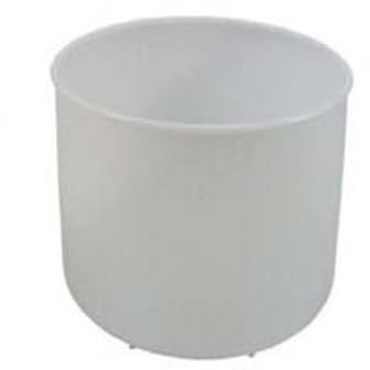 6PZ FORMA PER STAGIONATURA FORMAGGIO GR.3200 - ? superiore cm.20 - ? inferiore cm.19x15,6h.