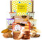 Biscuits Gift Set Biscuit Hamper Including Ginger Biscuits, Almond Thins & 4 Packets of Grandma Wild's Classics | Bickie Lovers Gift Hamper | Share with Family and Friends