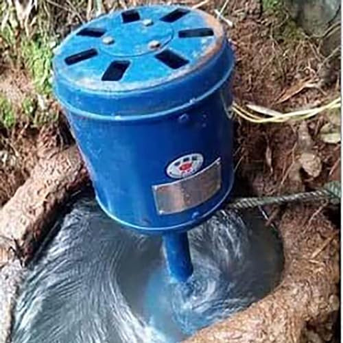 Turbina Microgeneradora Hidráulica, Generador De Turbina De Flujo Axial Monofásico De 2000 W, Flujo De 0,08 M3/s, Altura De Agua De 2 a 5 M, para Hidroeléctrica De Río