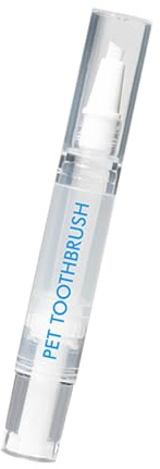 Nubamzy Hundezahnbürsten-Set, Zahnbürste für Hunde, frischer Atem, 5 ml, Hundezahnbürsten-Set, Hundezahnreinigungsset für Katze/Hund, Zahnaufhellung & Reinigung