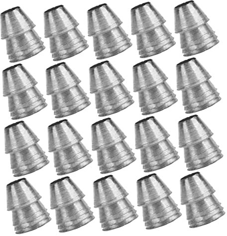 Happyyami 20pièces Cales Pour Marteau Wedges De Renforcement Pour Manches De Marteau Outils De Maintenance Robustesse