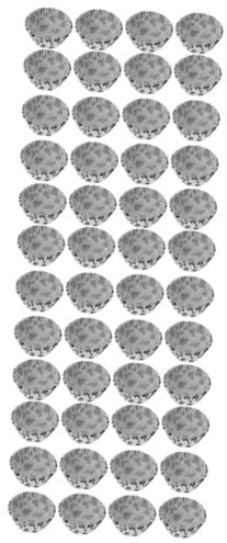 DECHOUS 3 Set Tazze Da Torta Bordo Della Tazza Della Torta Decorazione Della Torta Della Tazza Pirottini Quadrati Per Cupcake Teglie Da Forno Per Panettiere Carta Oleata 300 Pezzi * 3