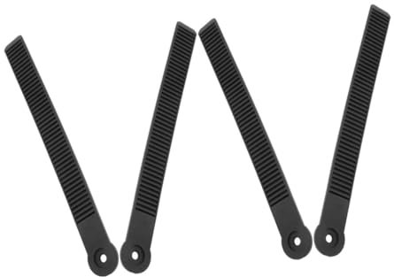 VANZACK 4stücke Snowboard Bindung Riemen Für Schlittschuhe Ersatzteile Kompatibel Mit Snowboardbindungen Und Skischuhen Befestigungssystem Für Snowboardbindungen Und Schlittschuhe Zubehör