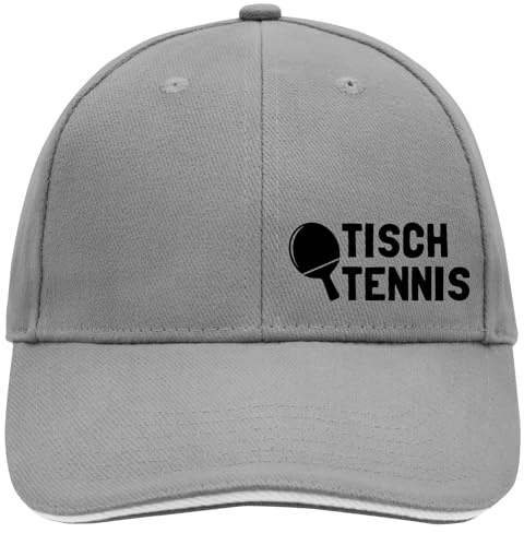 Huuraa Cappy Mütze Tischtennis Tischtennisschläger Geschenk | Baseballkappe Basecap Kappe Geschenkidee Unisex Baseball Cap