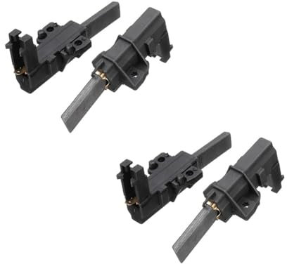 Lbvzxkad Escobilla de Carbón para Motor de Lavadora de Tambor, 5 X 13,5 X 39,6 mm