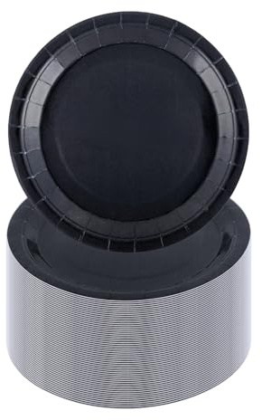 CEILIWEN Schwarze Pappteller, 18 cm, rund, für Partys, Geburtstage, Abschlussfeiern, Ruhestand, Halloween für Catering und Events, 18 cm, Schwarz, 100 Stück