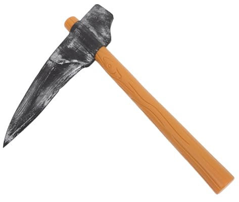 NIYANGLE Halloween Prop Costume Accessory Realistic Grim Reaper Sickles Decor for Stage Performance Parties Material for Halloween Costumes and Decorations