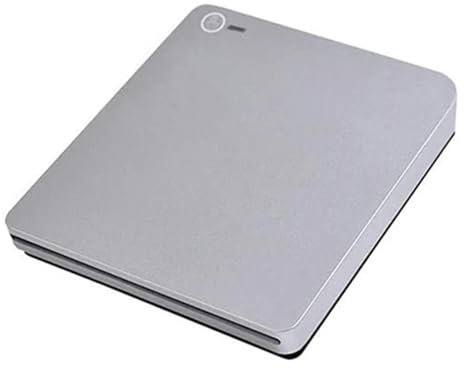 ZGJIAJU Lettore Dvd unità Dvd Blu Ray 3D Esterna Lettore CD Dvd Blu Ray USB 3.0 E Type-C Masterizzatore CD Dvd Slot-in Ultra Sottile