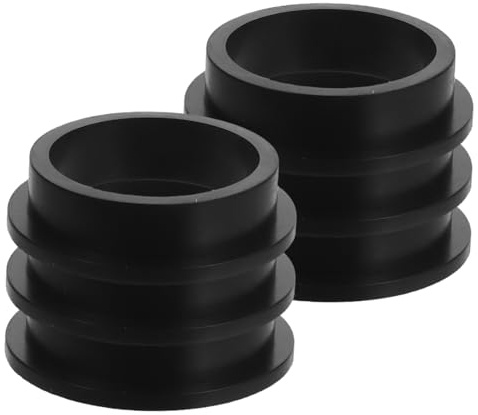 VILLCASE 6 Piezas Kit de Juntas y para Bomba de Piscina Compatibles con Filtro de Arena Sellado O-Ring Duradero para Reparación y Mantenimiento Fácil de Motores y Mangueras