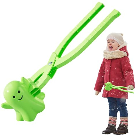 Ranley Form für Battle-Schneebälle, schönes Zubehör, multifunktional, mit Zange für Schneekugeln, für Spielplatz, Hof, Garten, Kinder, Mädchen, Teenager