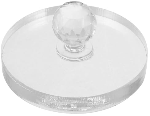 SEWACC Timbro per Cipria Compatta e Ombretti in Polvere Strumento per Trucco Fai da Te Pressa Cosmetica Portatile e Resistente per Fard e Sopracciglia Accessorio per Restauro Make-Up