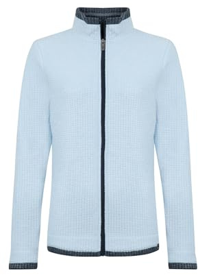 Weird Fish Ariana Full Zip Grid Fleece. (Jumper/Sweater/Fleece)