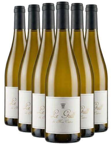 Côtes du Roussillon Le Grill bianco 2025 - Mas Cristine - DOP - Linguadoca Rossiglione - Francia - Vitigni Macabeu,Grenache Blanc,Rolle - 12x75cl