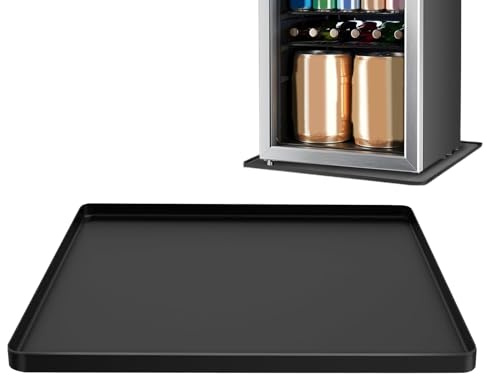 Esterillas para 60x60cm de Silicón Impermeable Antideslizante a Prueba de | Protector de Suelo para para dormitorio oficina bajo cocina hotel autocaravana interior
