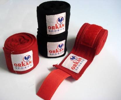 Orkansports Boxbandagen Baumwolle