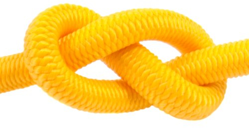 GUMMISEIL | 6mm | 15m | Gelb | Expanderseil Expander Gummischnur Gummikordel Spannseil Planen Seil Spanngummi