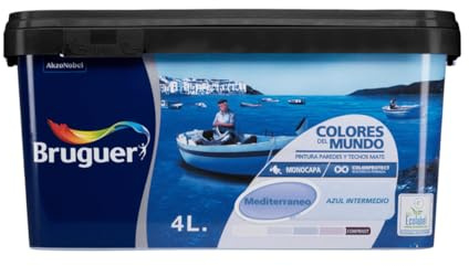 Bruguer M112007 – plastica vernice colori del mondo mediterraneo intermedio