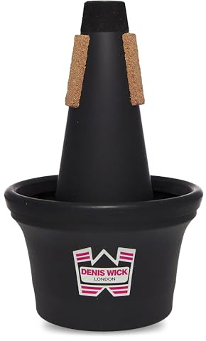Denis Wick DW5575 Silenciador de copa de trompeta sintética