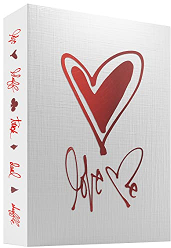 theory11 Playing Cards Love Me