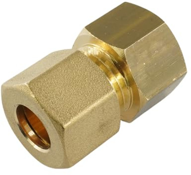 Gerade Aufschraubverschraubungen mit zylindrischem Innengewinde Klemmringverschraubung (G 1/2 - 15 mm)